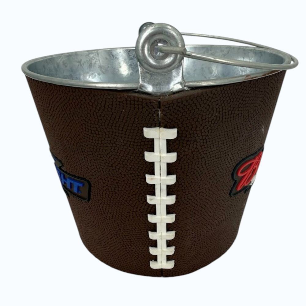 49ers Budweiser Beer Bucket NFL Tailgate Man Cave Bar Decor - Picture 5 of 8